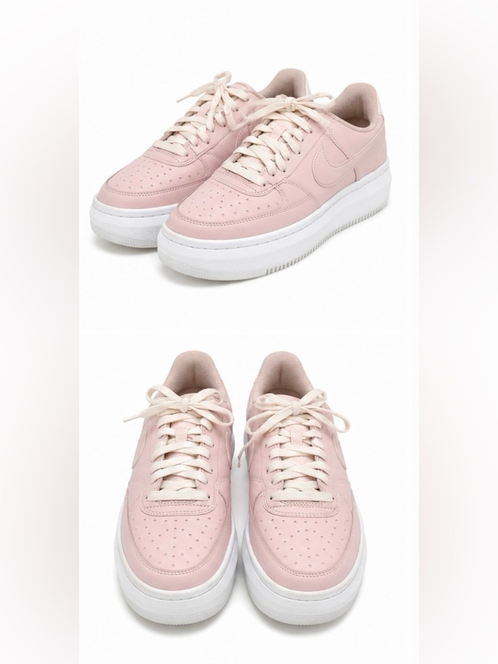 Nike Pink Women's Platform Low-Top Sneakers